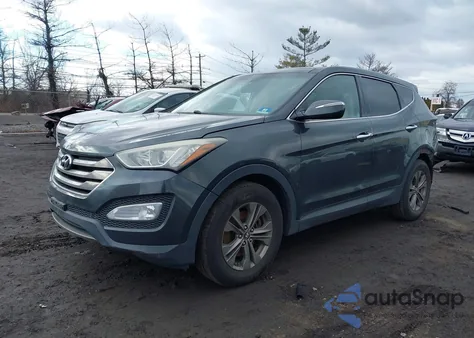 2013 Hyundai Santa Fe Sport из США, поврежденный, VIN 5XYZUDLB6DG087256